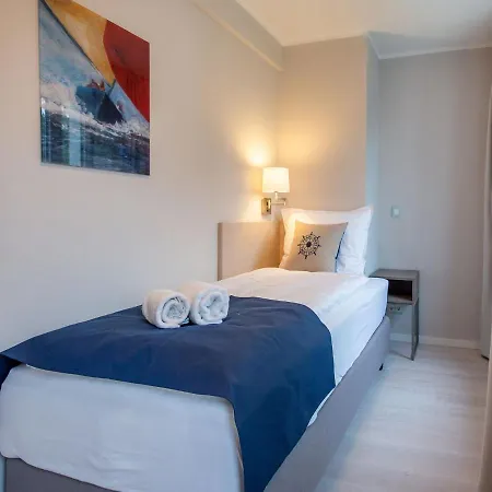 Duenenresidenz Prora - Ferienwohnung Mit Meerblick, 2 Schlafzimmern Und Balkon Np-311 Binz Buitenkant foto