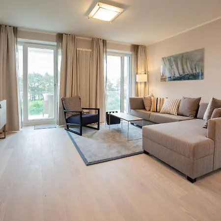 Duenenresidenz Prora - Ferienwohnung Mit Meerblick, 2 Schlafzimmern Und Balkon Np-311 Binz Buitenkant foto