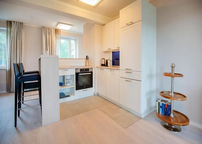 Duenenresidenz Prora - Ferienwohnung Mit Meerblick, 2 Schlafzimmern Und Balkon Np-311