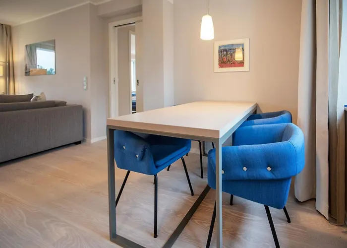 Duenenresidenz Prora - Ferienwohnung Mit Meerblick, 2 Schlafzimmern Und Balkon Np-311