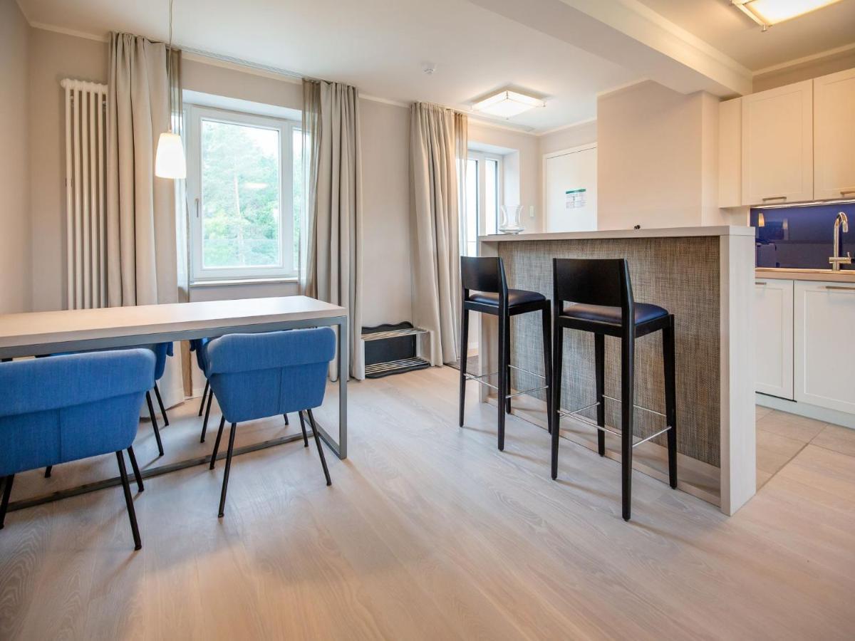 Apartment Duenenresidenz Prora - Mit Meerblick, 2 Schlafzimmern Und Balkon Np-311 Binz